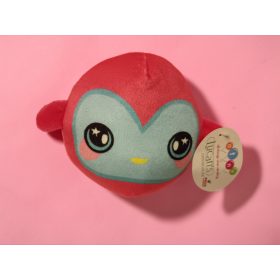   Squeezamals plüss állatok - Bagoly Berti 9 cm – cimkés (A7)