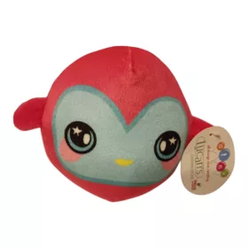   Squeezamals plüss állatok - Bagoly Berti 9 cm – új, cimkés (A7)