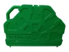 Vegyes kid k'nex és k'nex építőjáték készlet zöld kofferben - jó állapotú (G8)