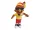 Reggae stílusú plüssfigura napszemüvegben – 29 cm – használt, jó állapotban (a5)