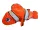 Bohóchal plüssfigura  – 45 cm, jó állapotú (B1)