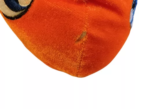 Bohóchal plüssfigura  – 45 cm, jó állapotú (B1)