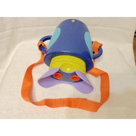   Nyakba akasztható, használt, újszerű állapotban lévő gyerek távcső – 24 cm (G3) 