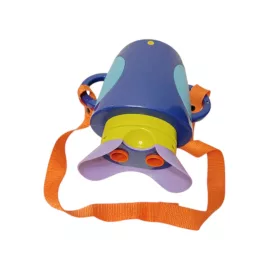 Gyerek távcső nyakpánttal, 24 cm, újszerű (G4) 