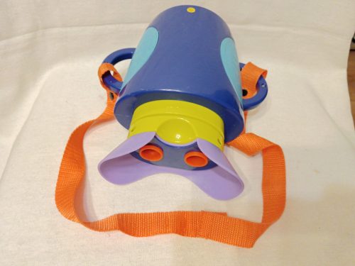 Nyakba akasztható, használt, újszerű állapotban lévő gyerek távcső – 24 cm (G3) 