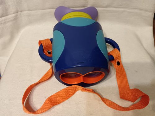 Nyakba akasztható, használt, újszerű állapotban lévő gyerek távcső – 24 cm (G3) 