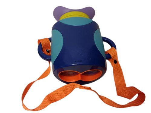 Gyerek távcső nyakpánttal, 24 cm, újszerű (G4) 