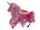 Mattel Barbie Dreamtopia rózsaszín unikornis, 14 cm - új (D3)