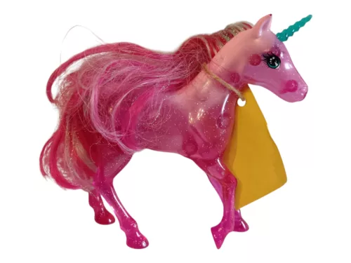 Mattel Barbie Dreamtopia rózsaszín unikornis, 14 cm - új (D3)