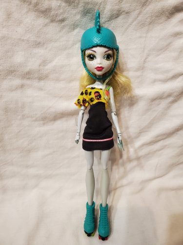 Monster High Görkoris Lagoona Blue (b3)