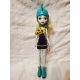 Monster High Görkoris Lagoona Blue (b3)