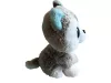 Ty csillogó szemű  husky plüssfigura 16 cm - jó állapotú (D2)