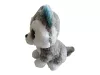 Ty csillogó szemű  husky plüssfigura 16 cm - jó állapotú (D2)