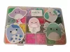 Handi Toys kreatív koronggyöngy készlet kiegészítő 24 fakkos tárolóban (Squishmallows matricákkal díszített) - újszerű (A1)