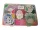 Handi Toys kreatív koronggyöngy készlet kiegészítő 24 fakkos tárolóban (Squishmallows matricákkal díszített) - újszerű (A1)