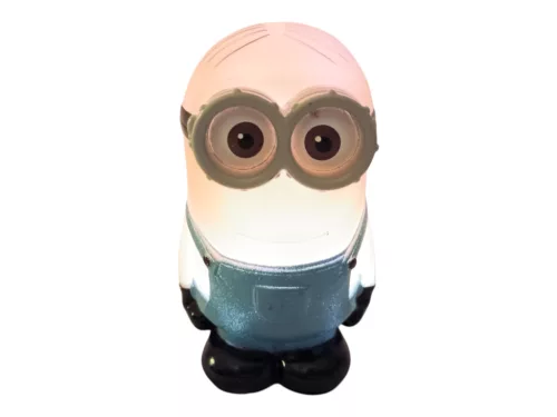 VARTA Minions/minyon éjszakai világítás, 16 cm – használt, erősen kopott (D5)