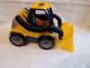 Markolós játék munkagép használt, jó állapotban – 17 cm (G4)