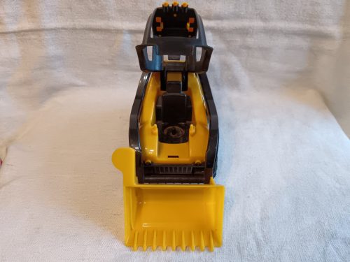 Markolós játék munkagép használt, jó állapotban – 17 cm (G4)