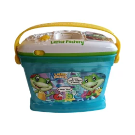   Leap Frog Letter Factory 24 darabos (hiányos) angol nyelvű tanulójáték 17x20 cm – újszerű állapotban (B2)
