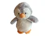 Pingvin plüssfigura, 17 cm - jó állapotú (C1) 