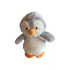 Pingvin plüssfigura, 17 cm - jó állapotú (C1) 
