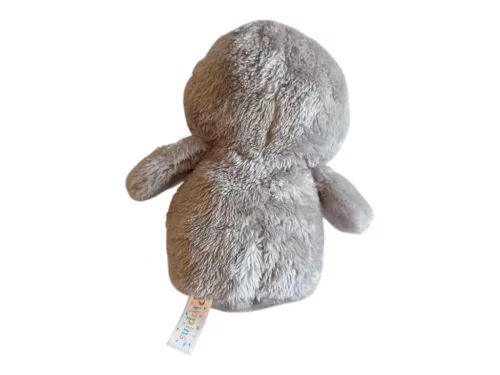 Pingvin plüssfigura, 17 cm - jó állapotú (C1) 