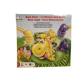   Használt dobozsérült, újszerű állapotú, de hiányos Dino Hunt ügyessági társasjáték (sz)