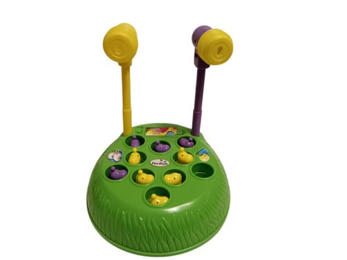 Használt dobozsérült, újszerű állapotú, de hiányos Dino Hunt ügyessági társasjáték (sz)