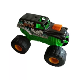   ZURU Metal Machines Monster Truck Wars Bone Breaker hangot adó szörnyautó, 18 cm – újszerű, kilövő nélkül (D6)