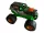 ZURU Metal Machines Monster Truck Wars Bone Breaker hangot adó szörnyautó, 18 cm – újszerű, kilövő nélkül (D6)