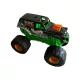 ZURU Metal Machines Monster Truck Wars Bone Breaker hangot adó szörnyautó, 18 cm – újszerű, kilövő nélkül (D6)