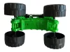 ZURU Metal Machines Monster Truck Wars Bone Breaker hangot adó szörnyautó, 18 cm – újszerű, kilövő nélkül (D6)