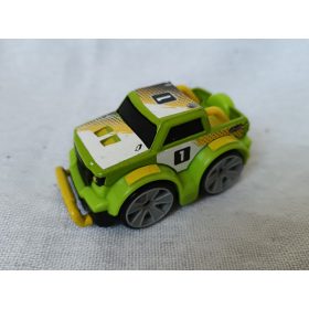   HTI Toys terepjáró kisautó használt, újszerű állapotban, zöld színben (G1) 