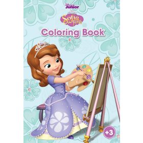 ÚJ Szófia hercegnő színezős