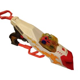   Nerf Nitro Doubleclutch autókilövő 2 kisautóval, 45 cm –  jó állapotú (C5)