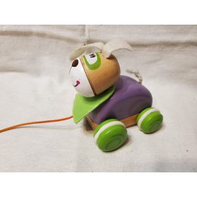 Fa húzható kutya (e3)