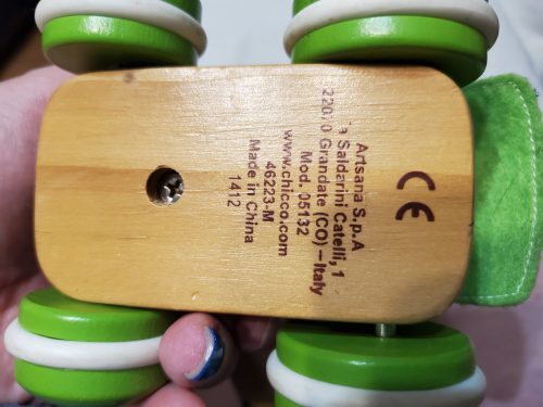 Fa húzható kutya (e3)