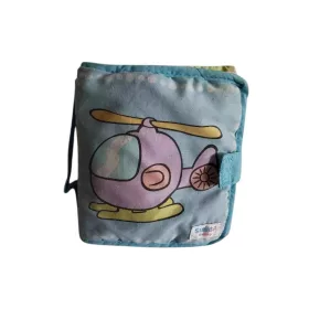   Simba textil babakönyv, 14 cm – használt állapotban (d3)