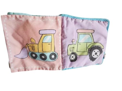 Simba textil babakönyv, 14 cm – használt állapotban (d3)