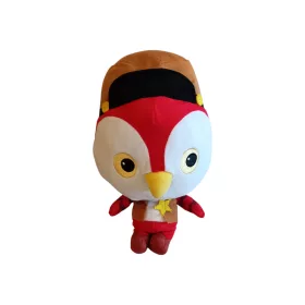   Disney Sheriff Callie's Wild West Deputy Peck plüssfigura 32 cm - jó állapotú (G4)