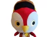 Disney Sheriff Callie's Wild West Deputy Peck plüssfigura 32 cm - jó állapotú (G4)