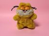 Garfield plüssfigura 17 cm – használt, jó állapotban (C3)