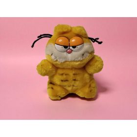   Garfield plüssfigura 17 cm – használt, jó állapotban (C3)