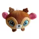 Rainbow-Elch Zooballas szarvas plüssfigura 17 cm - újszerű (G3)