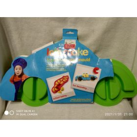 Új Puzzle autó szilikon sütőforma (B5)