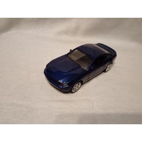   Kék Ford Mustang kisautó, 15 cm – használt, jó állapotban (D5)