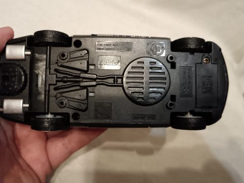 Kék Ford Mustang kisautó, 15 cm – használt, jó állapotban (D5)