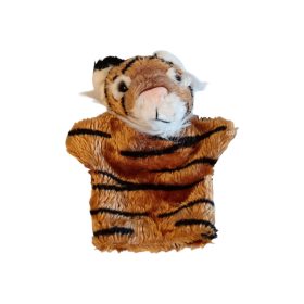 Tigris báb plüssfigura – 20 cm, jó állapotú (B1)