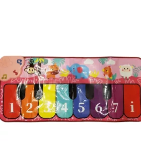   Angol nyelvű zenélő szőnyeg – jó állapotú (78×35 cm) (A3)