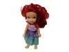 Ariel baba, 15 cm – jó állapotban (C5)
